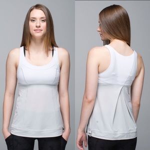 Lululemon Ta Ta Topper Power Hot Pink Tank